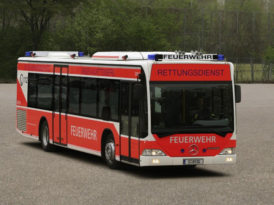  Mercedes-Benz Citaro Feuerwehr (O 530) 2010 года  (фото 9 из 11)